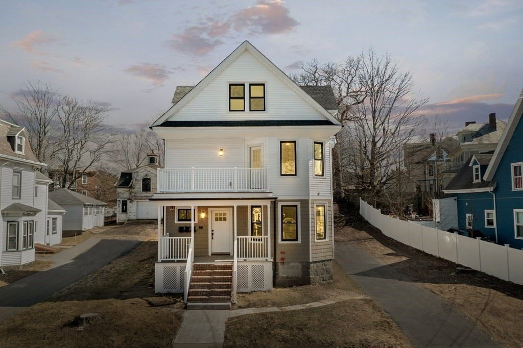 7 Austin St #1 Boston, Massachusetts 02136