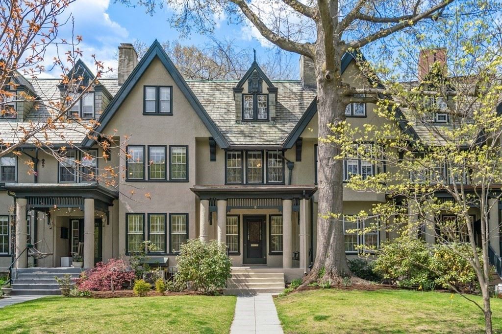 8 Griggs Terrace Brookline, Massachusetts 02446